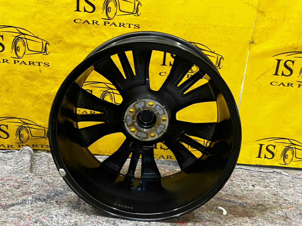 1x Alufelge 20 Zoll 8.0" 5x114.3 40ET Glanz Schwarz 403004261R Renault Espace J FEL5672329499fz