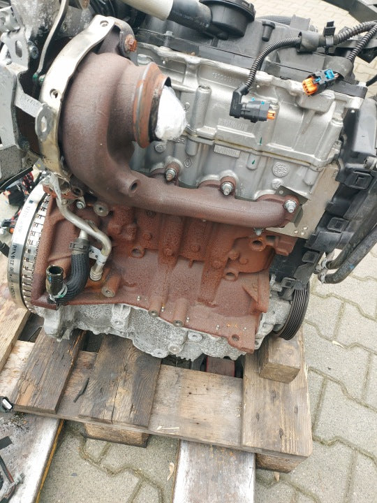 Motor Dacia Mercedes-Benz Renault I K9KU876 1.5 DCI 115PS 80TKm Diesel Komplett MOT6414466791fz