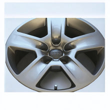 Load image into Gallery viewer, 1x Alufelge 16 Zoll 7.0&quot; 5x112 42ET Glanz Silber 8E0601025B Audi A4 Rim Wheel