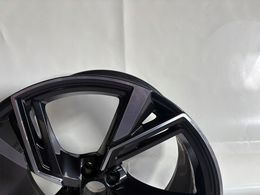1x Alufelge 22 Zoll 10.5" 5x112 19ET Glanz Schwarz 4K0601025DK Audi D5 Rim Wheel FEL4383043070ik