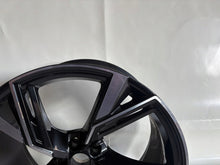 Load image into Gallery viewer, 1x Alufelge 22 Zoll 10.5" 5x112 19ET Glanz Schwarz 4K0601025DK Audi D5 Rim Wheel FEL4383043070ik