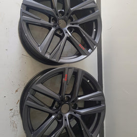 2x Alufelge 18 Zoll 8.5