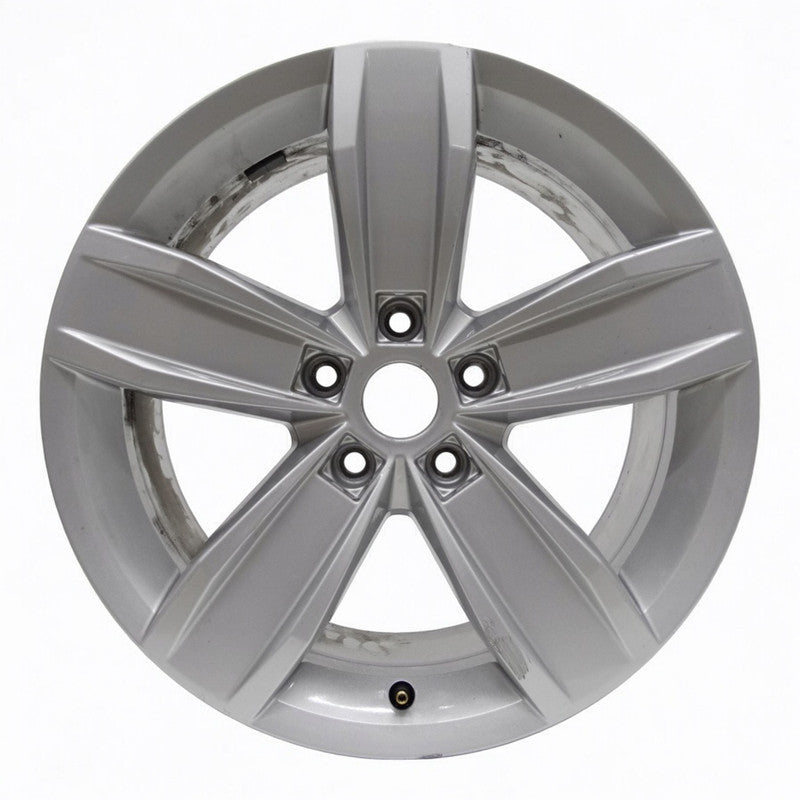 1x Alufelge 17 Zoll 7.0" 5x112 40ET Glanz Silber 3G0601025E VW Passat B8