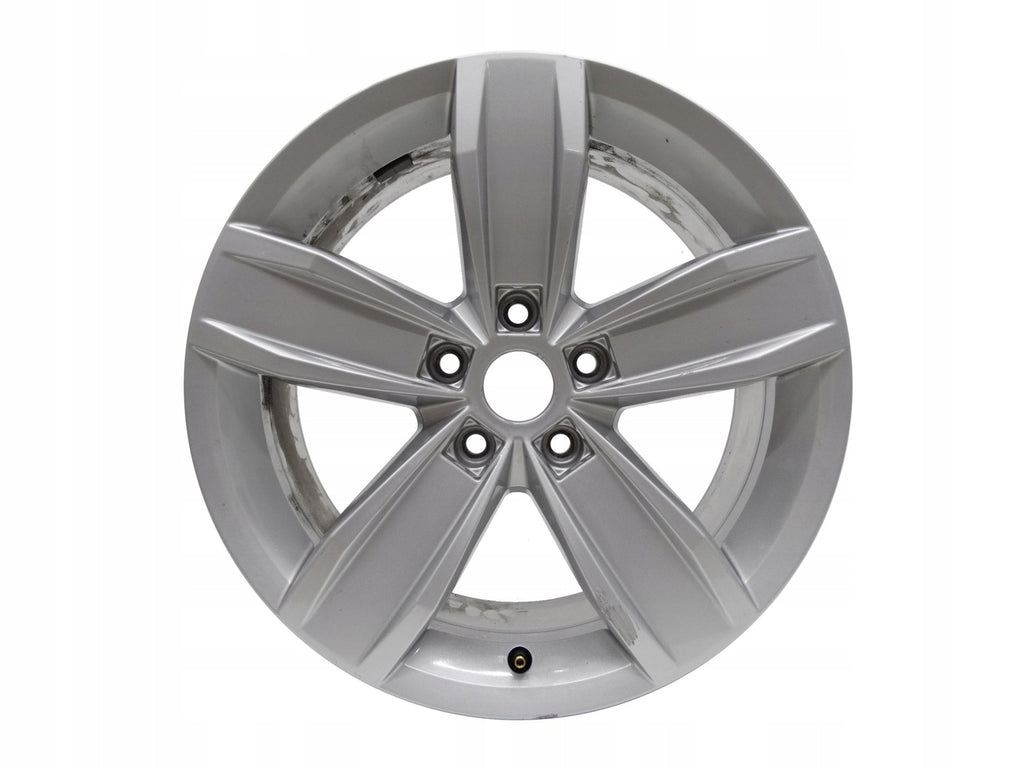 1x Alufelge 17 Zoll 7.0" 5x112 40ET Glanz Silber 3G0601025E VW Passat B8