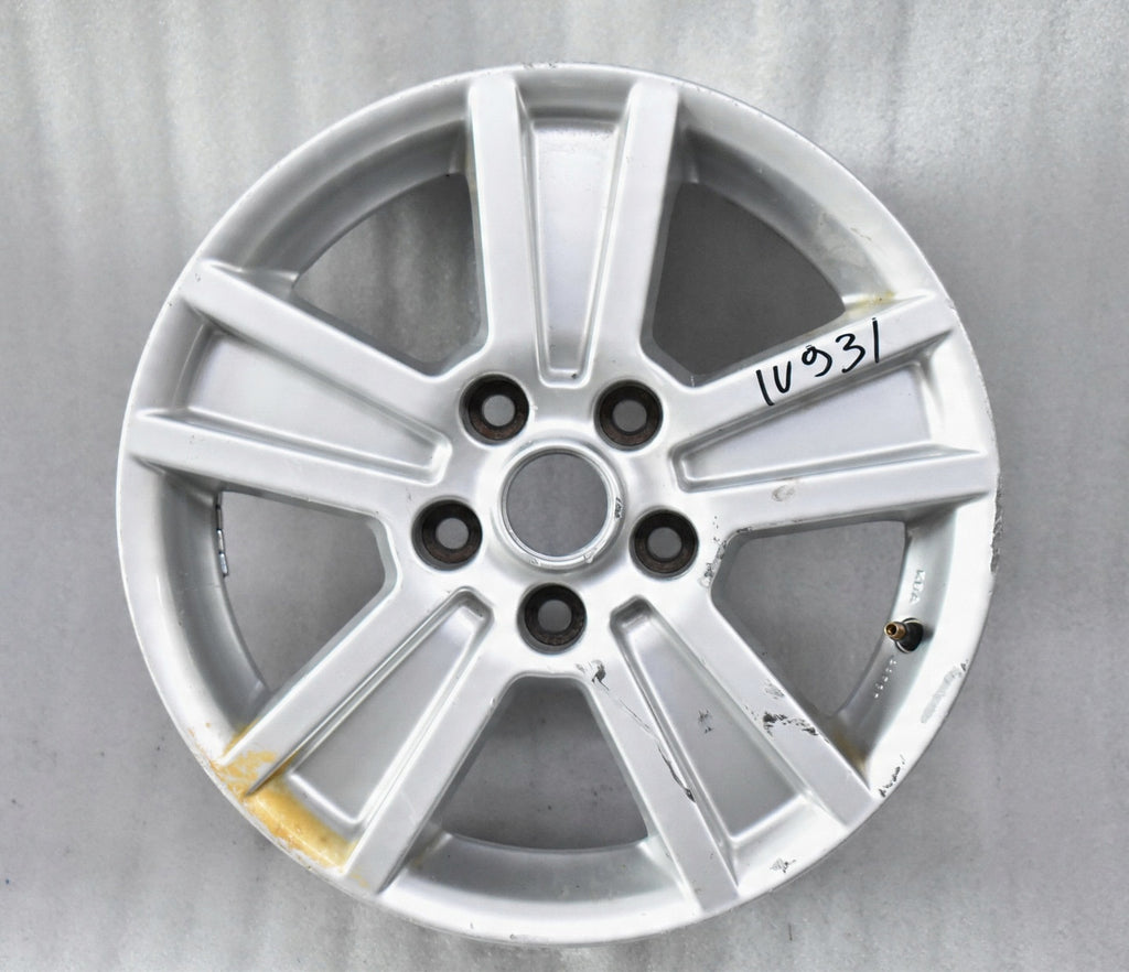 1x Alufelge 16 Zoll 6.5" 5x114.3 40ET KE4098-H356 Nissan X-Trail Rim Wheel