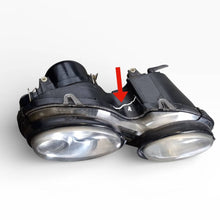 Laden Sie das Bild in den Galerie-Viewer, Frontscheinwerfer Jaguar X-Type 237424R Rechts Scheinwerfer Headlight SCH6718692108ie
