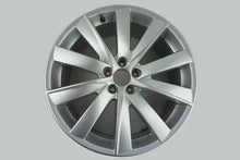 Laden Sie das Bild in den Galerie-Viewer, 1x Alufelge 19 Zoll 8.0" 5x108 42 5ET Glanz Silber 31362276 Volvo Xc90 Rim Wheel FEL5586110467mc