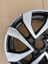 Load image into Gallery viewer, 1x Alufelge 15 Zoll 5.5&quot; 4x100 41ET Glanz Schwarz 1S0601025CE VW Saj Rim Wheel