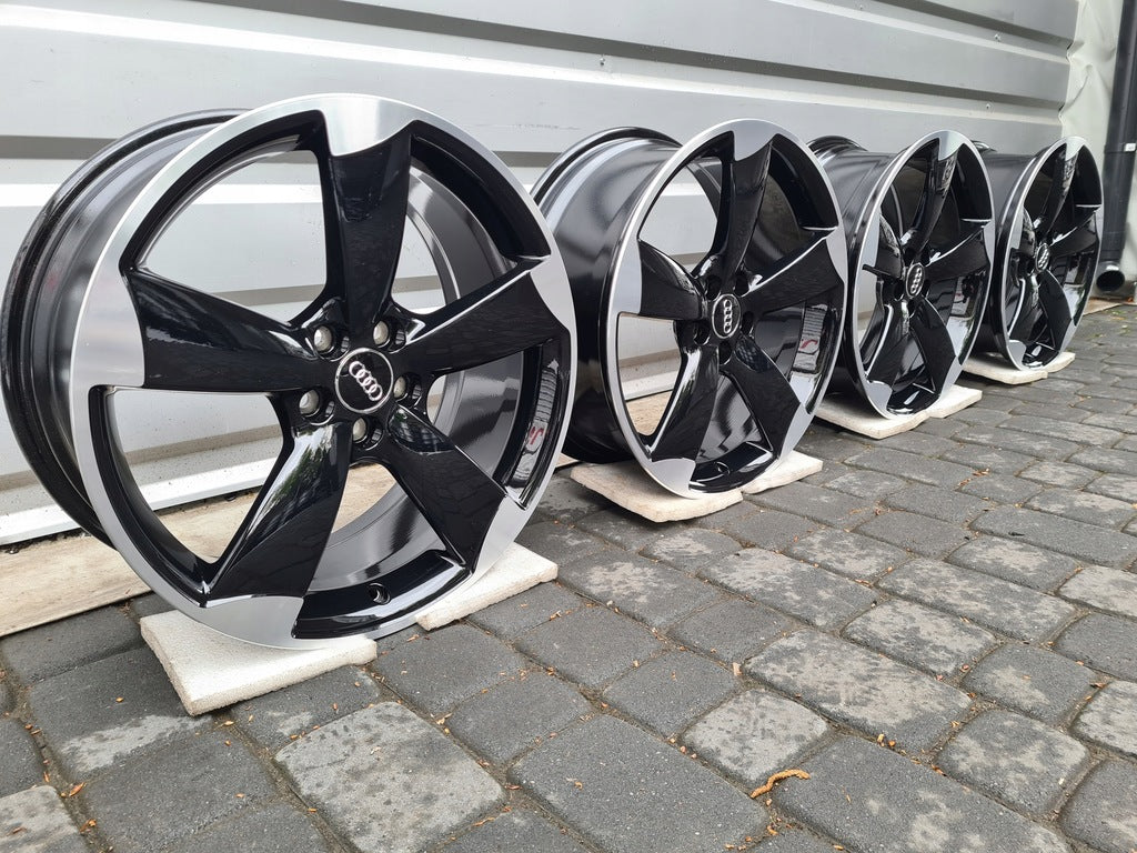 4x Alufelge 18 Zoll 7.5" 5x100 39ET Audi A1 Rim Wheel FEL6825969899fz