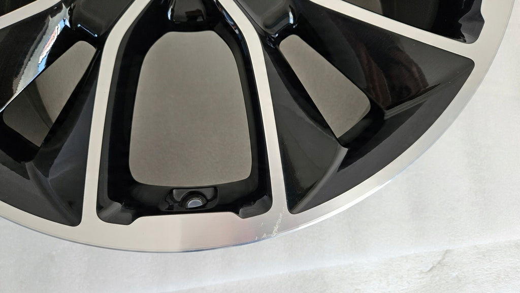 1x Alufelge 19 Zoll 8.0" 5x114.3 55ET 52910-S0100 Hyundai Tucson Rim Wheel