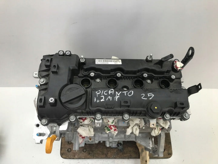 Motor Kia Picanto G4LF 1.2 84PS 62kW 4TKm 2025 Benzin Engine Unkomplett MOT8601748363xb