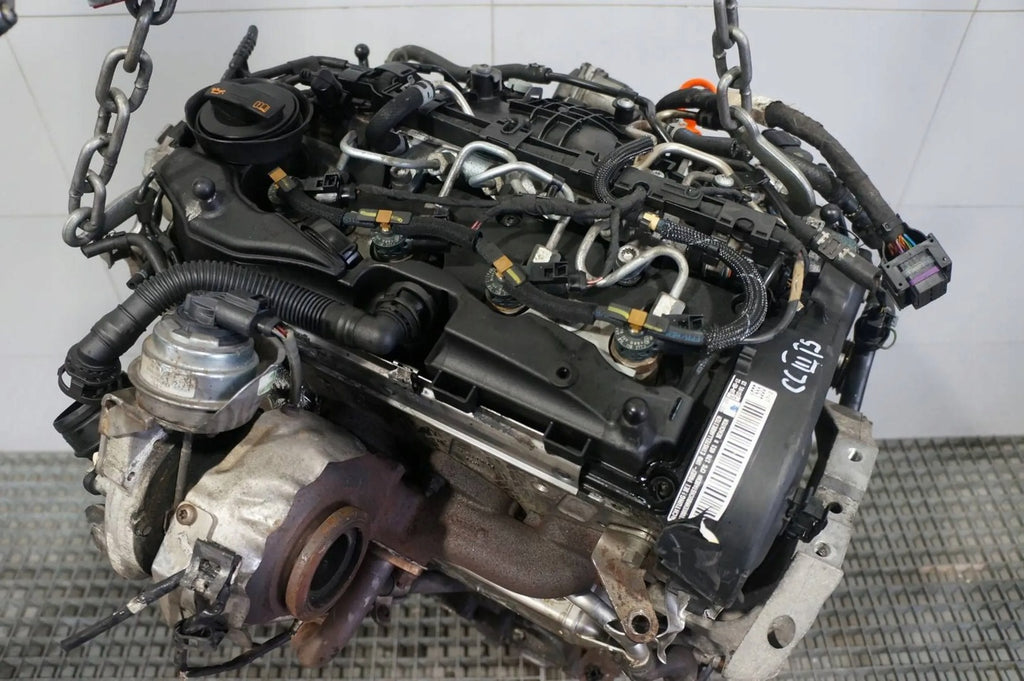 Motor Audi Skoda VW A3 Yeti Passat Cc CFG 2.0 TDI Diesel Engine Unkomplett