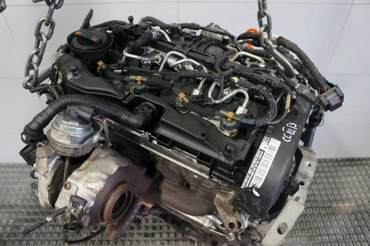 Motor Audi Skoda VW A3 Yeti Passat Cc CFG 2.0 TDI Diesel Engine Unkomplett MOT1717133533wp