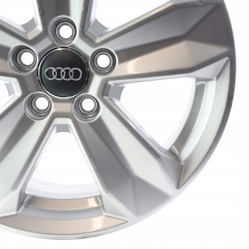 1x Alufelge 15 Zoll 6.0" 5x100 82A601025 Audi A1 Rim Wheel FEL8500121870rd