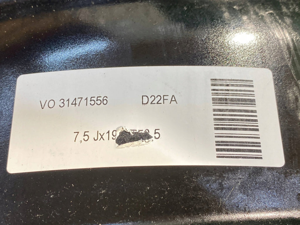 1x Alufelge 19 Zoll 7.5" 5x108 50 5ET 31471556 Volvo Xc40 Rim Wheel FEL2122140262um