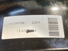 Load image into Gallery viewer, 1x Alufelge 19 Zoll 7.5" 5x108 50 5ET 31471556 Volvo Xc40 Rim Wheel FEL2122140262um