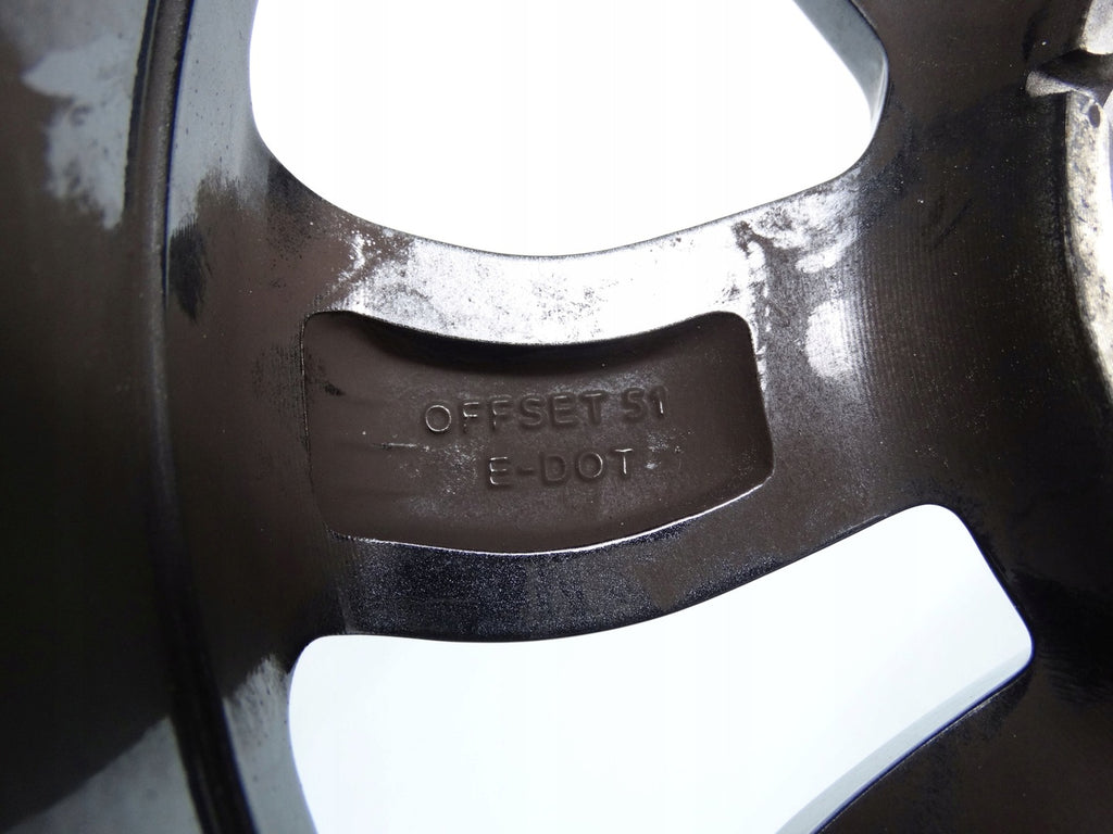 1x Alufelge 15 Zoll 6.0" 4x100 51ET 52910-G6350 Kia Picanto Rim Wheel