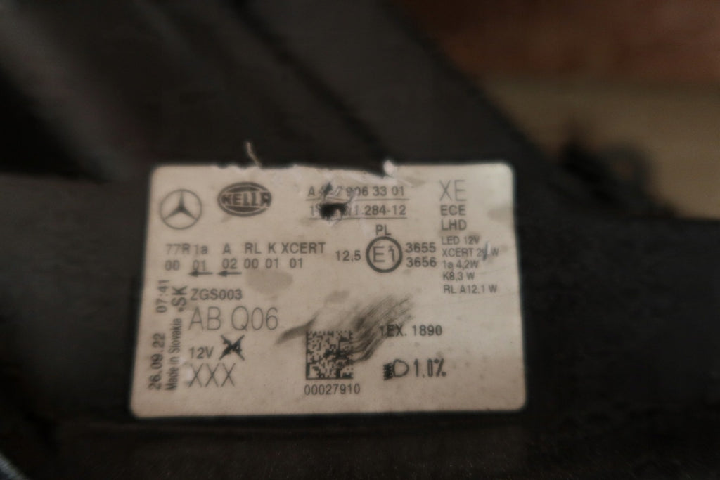 Frontscheinwerfer Mercedes-Benz Viano A4479063301 LED Rechts Headlight