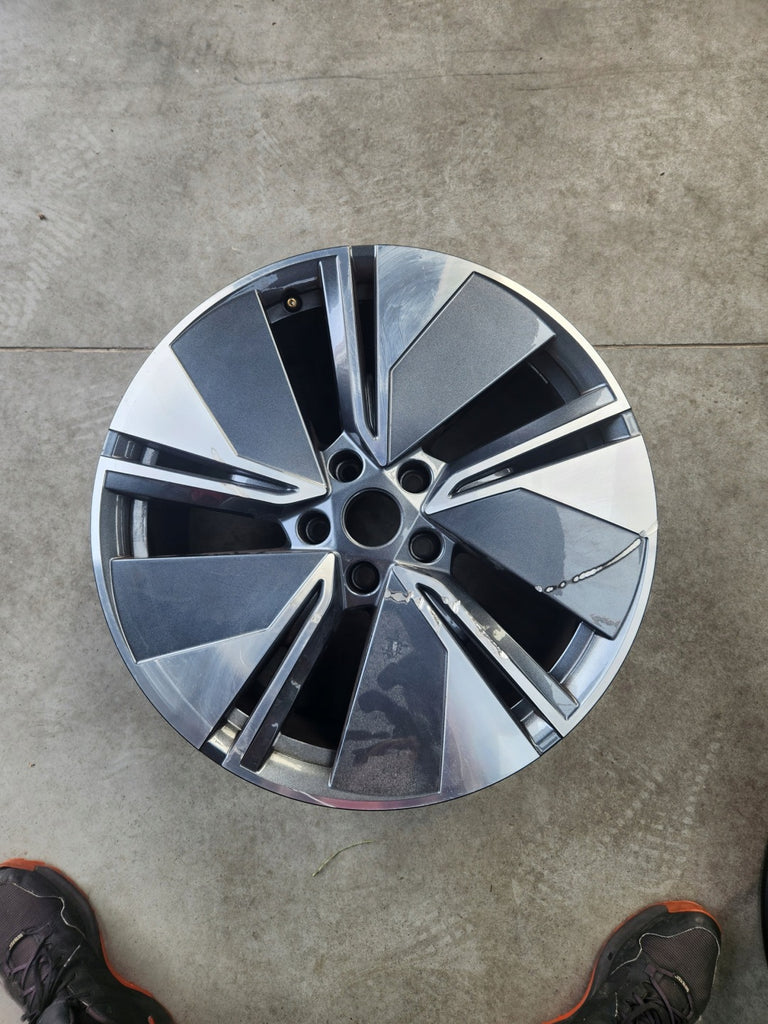 1x Alufelge 19 Zoll 8.0" 5x112 45ET Skoda Enyaq Rim Wheel FEL8491644588jx