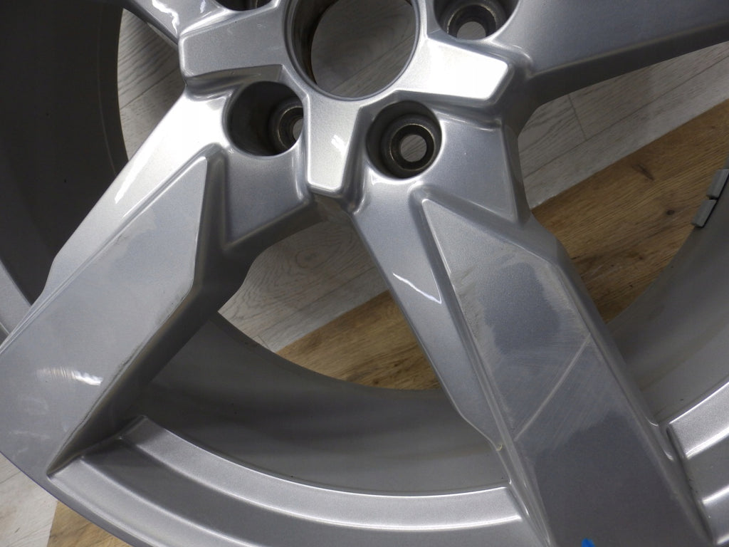 1x Alufelge 21 Zoll 8.5" 5x112 34ET Glanz Silber 80A601025A Audi Q5 Rim Wheel FEL6121295425jl