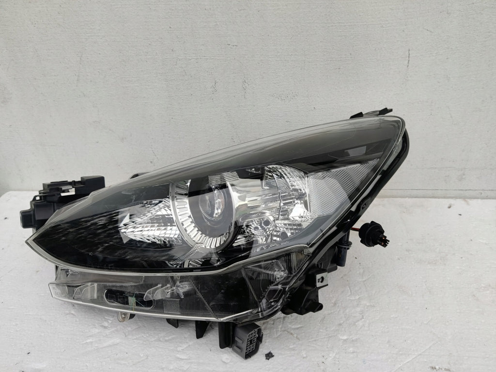 Frontscheinwerfer Mazda 2 D43N-51040 LED Links Scheinwerfer Headlight