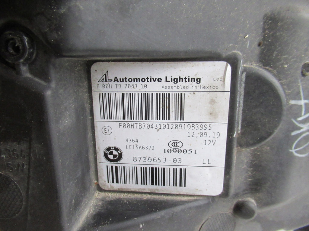 Frontscheinwerfer BMW X3 G01 G02 8739653 LED Links Scheinwerfer Headlight SCH4179661721az