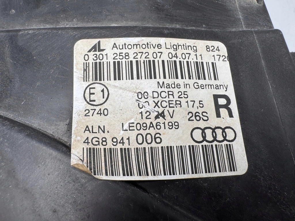 Frontscheinwerfer Audi A7 4G8941006 Xenon FALSE Scheinwerfer Headlight SCH5807226054wd