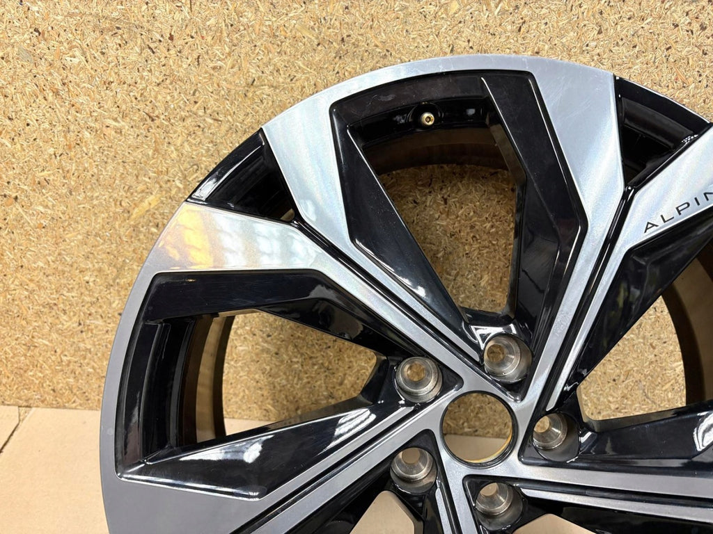 1x Alufelge 20 Zoll 8.0" 5x114.3 403009118R Alpine I Rim Wheel FEL7838310446gc