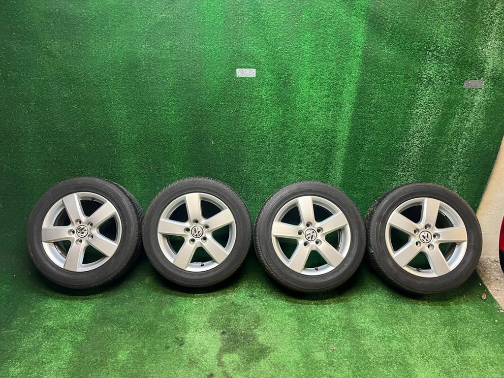 4x Alufelge 16 Zoll 1T0601025 VW Touran Rim Wheel FEL3029349906nx