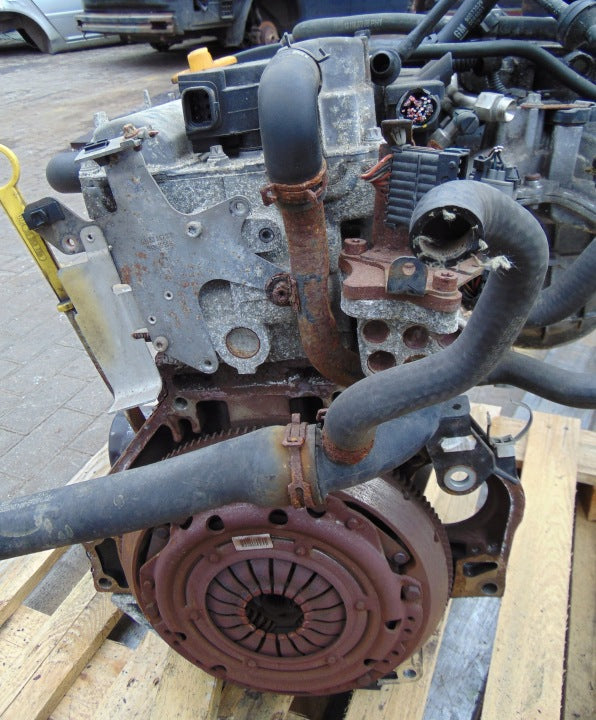 Motor Opel Zafira Z16YNG 1.6 Benzin Engine Komplett MOT6177715399eg