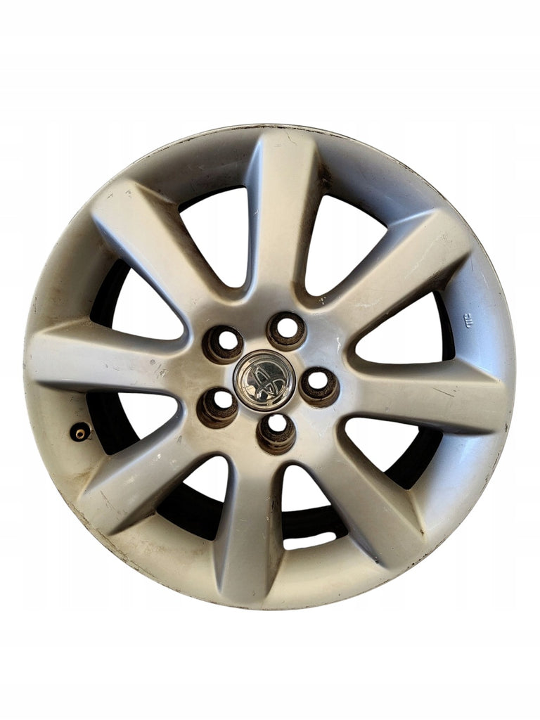 4x Alufelge 16 Zoll 6.5" 5x100 Glanz Silber Toyota Avensis Rim Wheel FEL8123013670eo