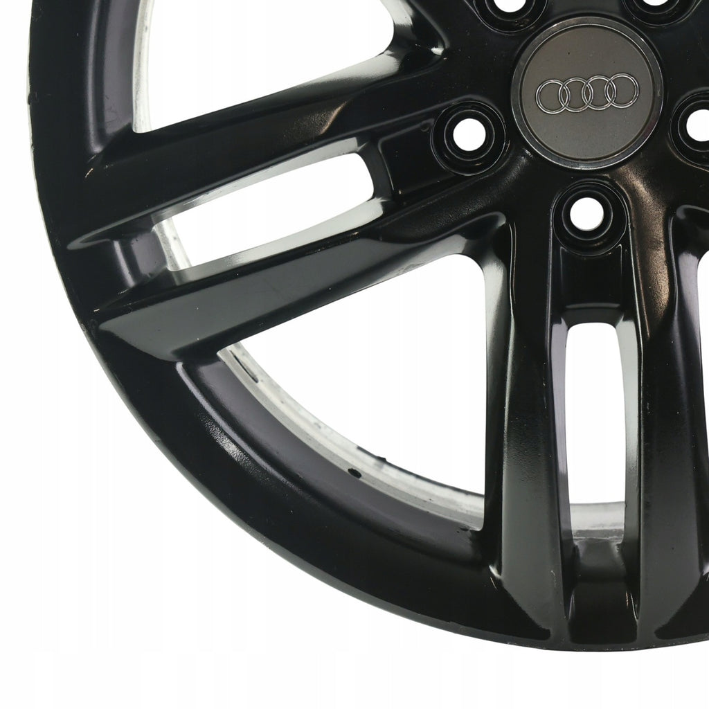 1x Alufelge 18 Zoll 8.0" 5x112 47ET Glanz Grau 8K0601025CC Audi A4 B8 Rim Wheel FEL1063466401ue