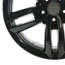 Load image into Gallery viewer, 1x Alufelge 18 Zoll 8.0" 5x112 47ET Glanz Grau 8K0601025CC Audi A4 B8 Rim Wheel FEL1063466401ue