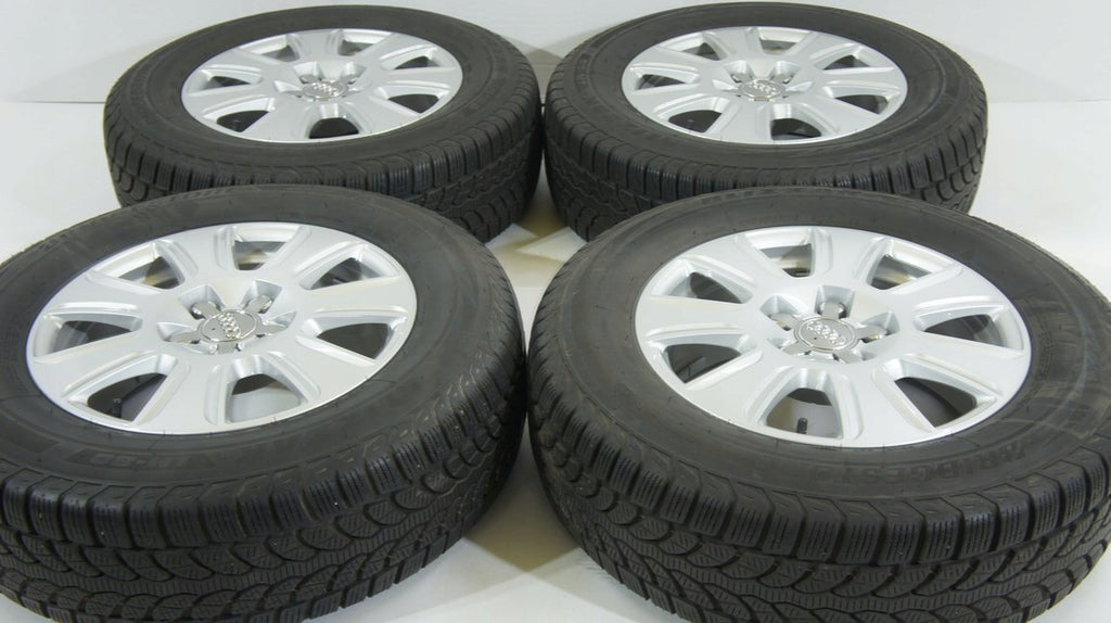 1x Alufelge 16 Zoll 6.5" 5x112 33ET Glanz Silber 8U0601025Q Audi Rim Wheel