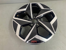 Load image into Gallery viewer, 1x Alufelge 19 Zoll 7.5" 5x112 50ET Glanz Schwarz 10A601025 Vw Rim Wheel FEL2534923114cp