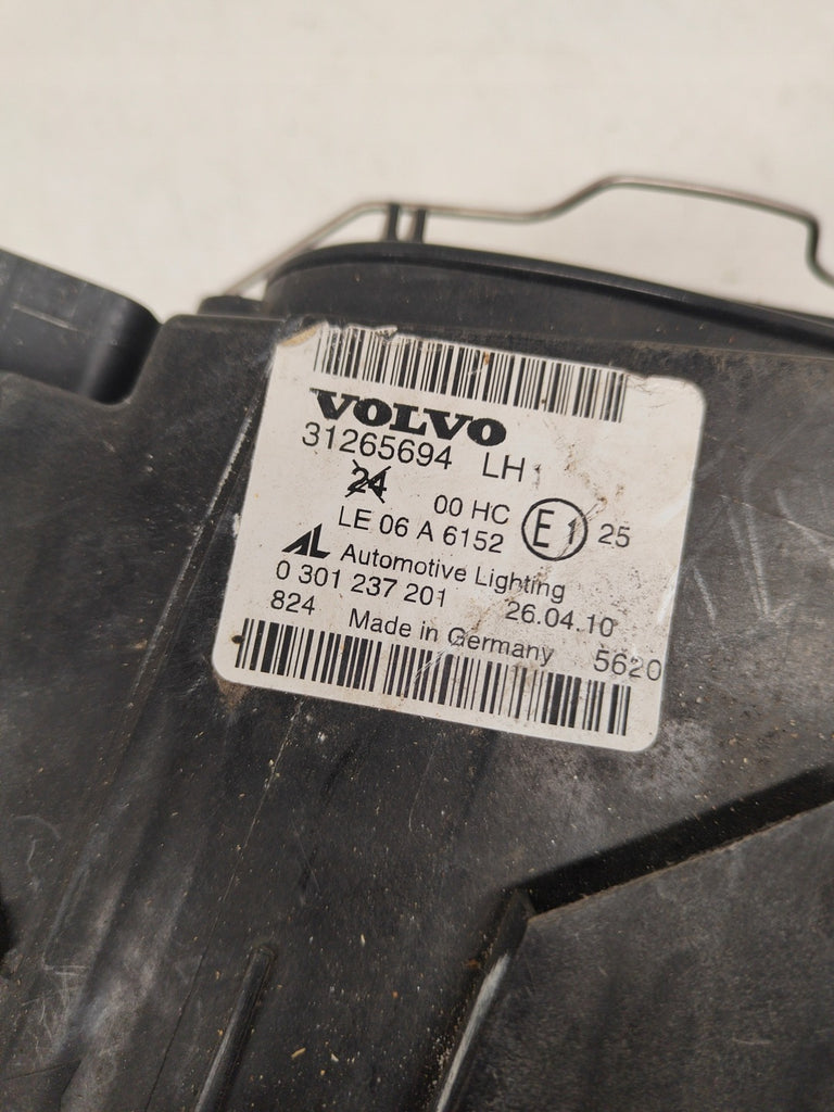 Frontscheinwerfer Volvo S40 II 31265694 Links Scheinwerfer Headlight SCH6097192387oi