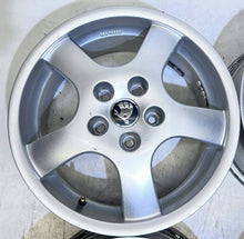 Laden Sie das Bild in den Galerie-Viewer, 4x Alufelge 16 Zoll 7.0" 5x112 48ET Glanz Silber KBA45563 Rim Wheel FEL4251566719ql