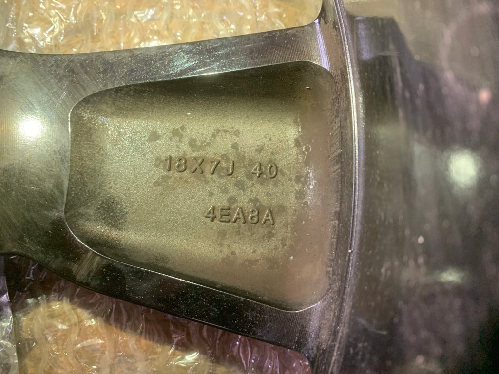 1x Alufelge 18 Zoll 7.0" 5x114.3 40ET N64801 Nissan X-Trail Rim Wheel FEL1874795244pb