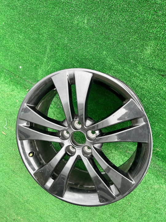1x Alufelge 17 Zoll 7.0" 5x100 41ET 5J0601025 Skoda Roomster Fabia I Rim Wheel FEL7518635408ps