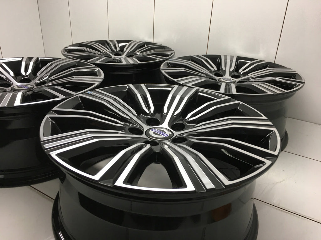 4x Alufelge 18 Zoll 8.0" 5x108 42ET Glanz Schwarz 31471312 Volvo V60 I S60 FEL1865103126zz