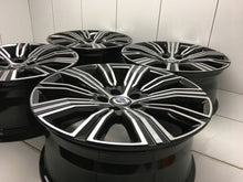 Laden Sie das Bild in den Galerie-Viewer, 4x Alufelge 18 Zoll 8.0" 5x108 42ET Glanz Schwarz 31471312 Volvo V60 I S60 FEL1865103126zz