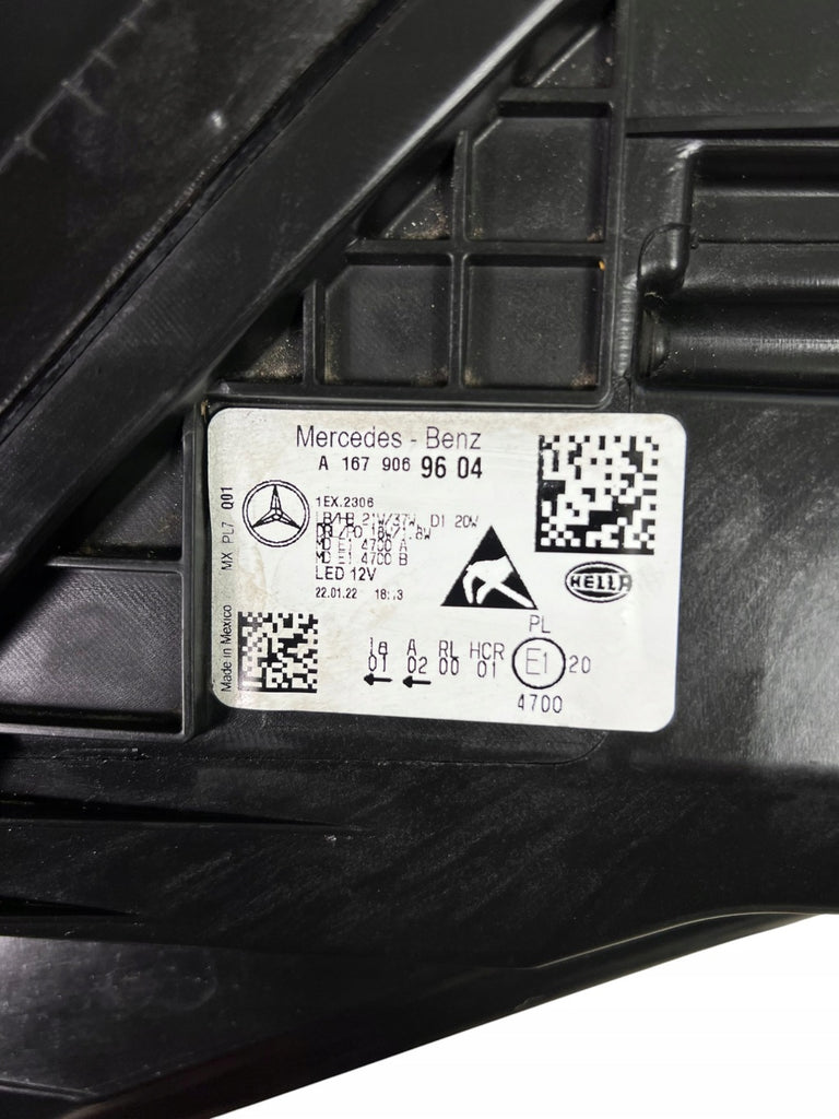 Frontscheinwerfer Mercedes-Benz Gle A1679069604 LED Rechts Headlight