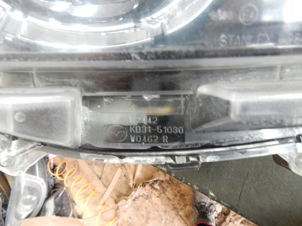 Frontscheinwerfer Mazda Cx5 Cx-5 KA1F51030C Rechts Scheinwerfer Headlight SCH7583535164is