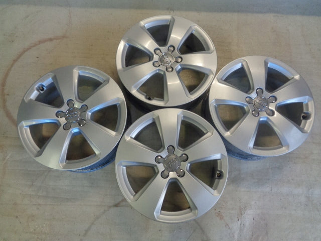 4x Alufelge 17 Zoll 6.5" 5x112 43ET 8V0601025AD Audi Rim Wheel FEL9256490904vj
