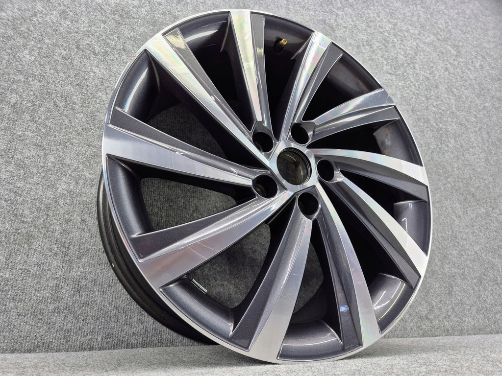 1x Alufelge 18 Zoll 7.5" 5x112 48ET 5E3601025AG Skoda Octavia Iv Rim Wheel