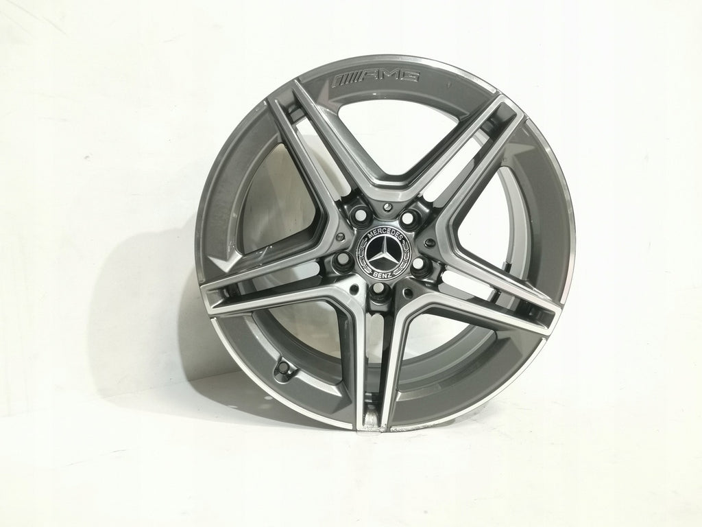 1x Alufelge 18 Zoll 7.5" 5x112 44ET A2054019500 Mercedes-Benz Amg Rim Wheel