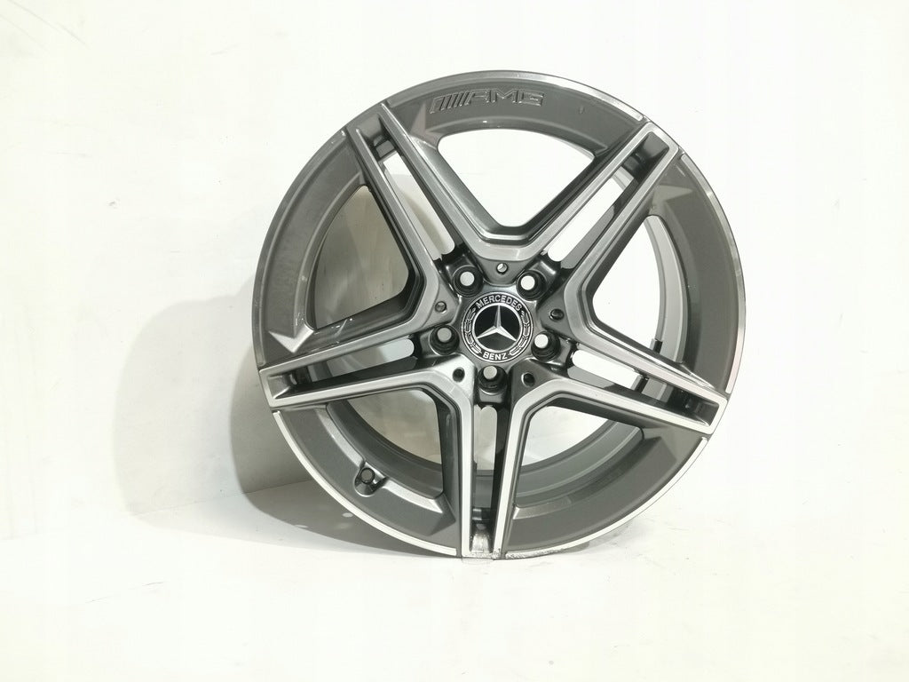 1x Alufelge 18 Zoll 7.5" 5x112 44ET A2054019500 Mercedes-Benz Amg Rim Wheel FEL6621737041pn