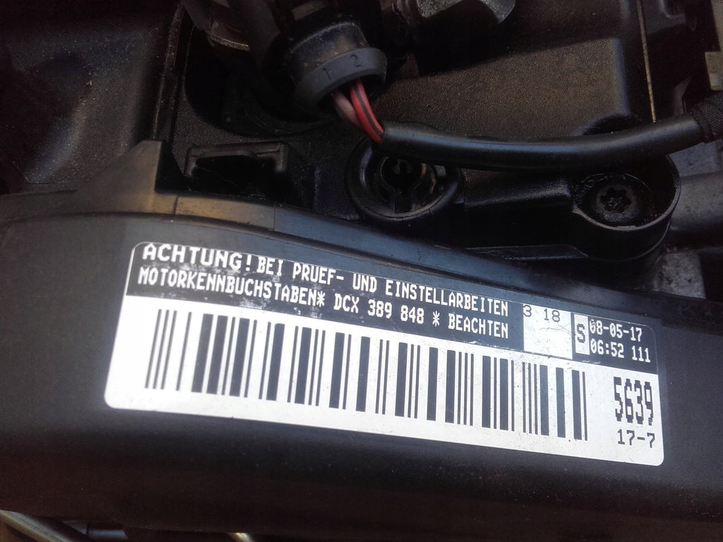 Motor Audi Seat Skoda VW 1.6 TDI DCX DCXA 120PS 88kW Diesel Engine Komplett