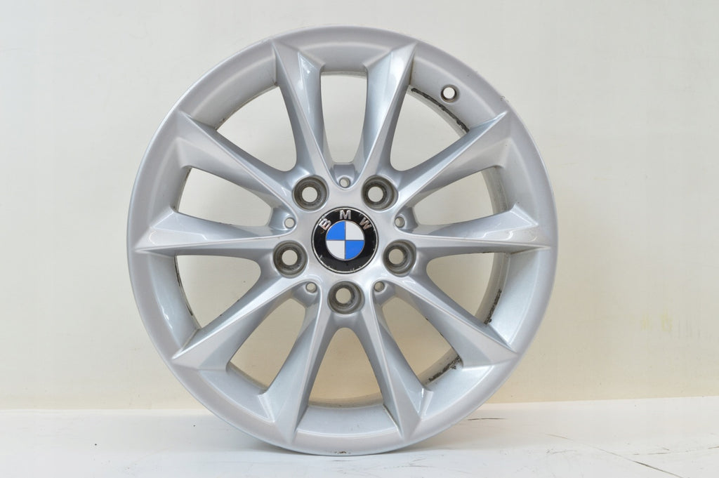 4x Alufelge 16 Zoll 7.0" 5x120 40ET BMW Rim Wheel FEL3661303556we