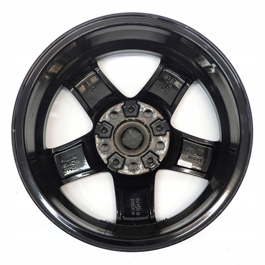 1x Alufelge 16 Zoll 6.5" 5x120 46ET Glanz Silber 9803720 Mini R60 Rim Wheel FEL8088372758wj